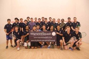 Warwick Squash members