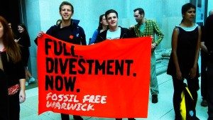 Photo: Fossil Free Warwick