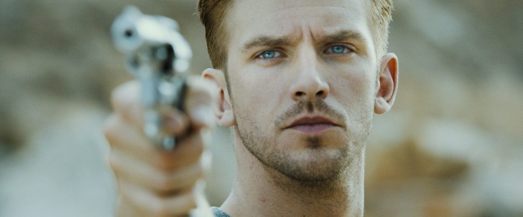 Image: Icon Film. Dan Stevens in the action thriller The Guest. 