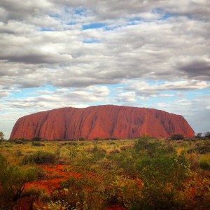Uluru, otherwise known as Ayers Rock