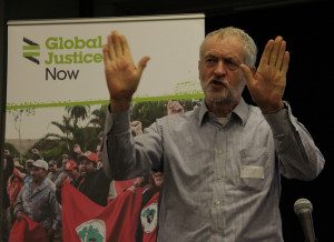 Jeremy Corbyn. Photo: Flickr / Global Justice Now