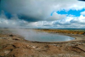 One of the first things we did was the Golden Circle which is a road trip that takes you around to see some of the best geysers, lakes and waterfalls Iceland has to offer. The most surreal element of Iceland is how much of it looks like the desert in America. 