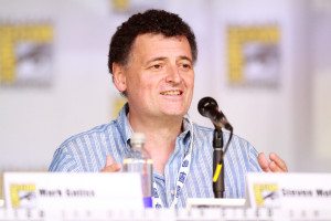 Stephen Moffat, current head writer and executive producer of Doctor Who. Photo: Flickr / Gage Skidmore