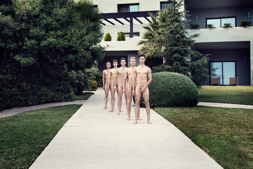British rowing team poses naked to help fight homophobia