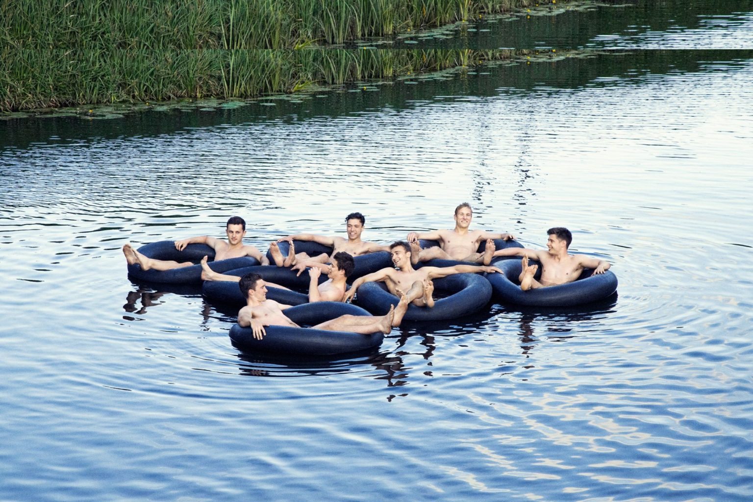 The Warwick Rowers uncovered The Boar
