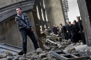 Image: Warner Brothers Pictures. Matthew Lewis in Harry Potter and The Deathy Hallows Part 2. 