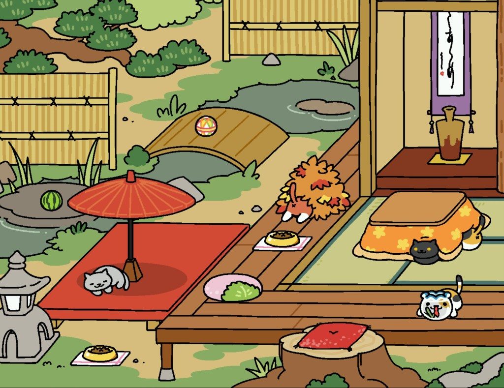 Neko Atsume: Apocalyptic Cat Lover Si-meow-lator - The Boar