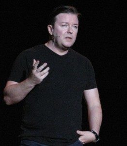 Ricky Gervais. Photo: Wikimedia Commons / Matt Hobbs