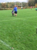 rugby child and man