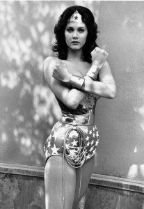 Lynda Carter as Wonder Woman. Image: Wikimedia Commons / ABC Television