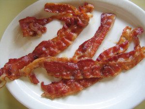 You might want to put that bacon down Image: Nick Gray / Flickr
