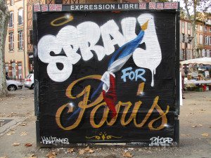 Artistic expression across the streets of Paris. Image: Xavier Wattez / Flickr