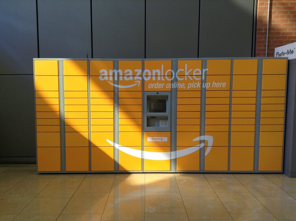 Largest Amazon lockers in the world installed at Warwick The Boar