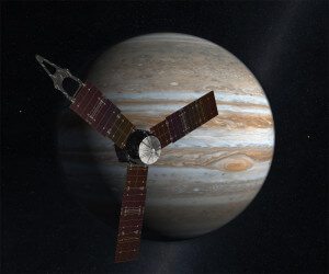 An artist's impression of Juno. Image: NASA / JPL