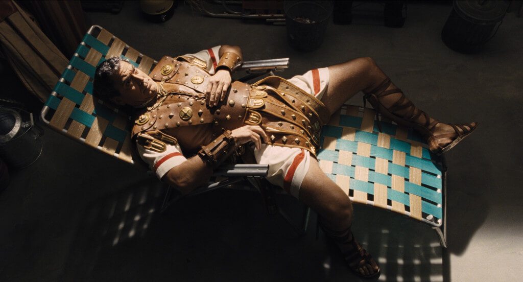 George Clooney brings dimwitted humour to Hail, Caesar! Image: UPI Media