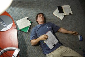 Christian Bale plays Michael Burry in The Big Short. Image: Paramount Pictures 