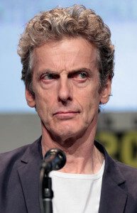 Peter Capaldi to leave with Moffat? Image: Wikimedia Commons / Gage Skidmore