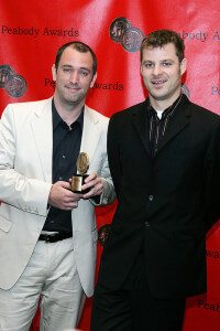 Parker and Stone, the show's creators. Image: Peabody Awards / Flickr