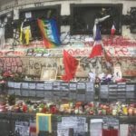 paris attacks tribute memorial terrorism rip bataclan place de la republique france isis daesh eagles of death metal
