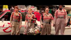 The new film features an all-female cast of Ghostbusters. Image: Oasis Hurler / Youtube