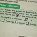 organ donation transplant list nhs register