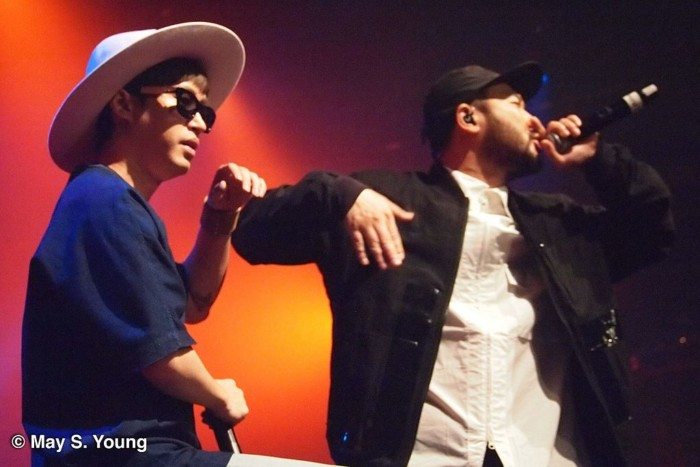 Famous duo Epik High. Image: May S Young/ Wiki_commons