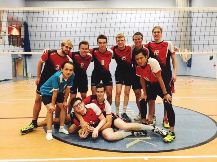 Image: Facebook/The University of Warwick Volleyball Club.