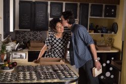 Adam Driver and Golshifteh Farahani in Paterson/ Soda Pictures