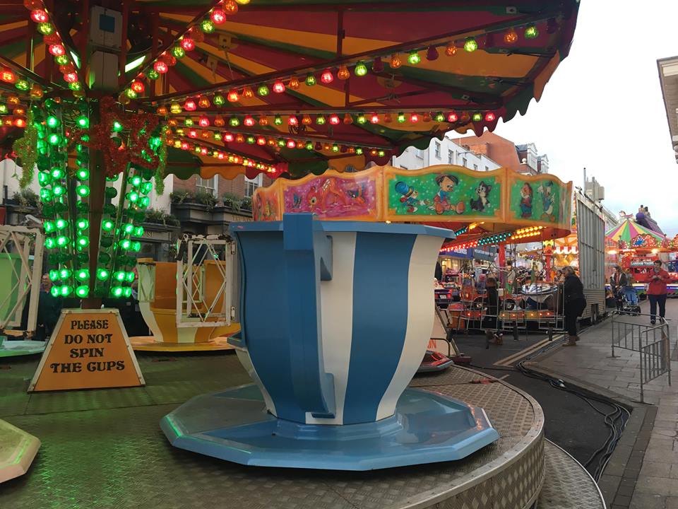 Balloon Madness Children's Fairground Ride