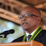 President Zuma in South Africa