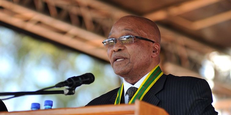 President Zuma in South Africa