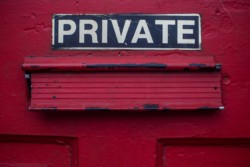 Private messages should not be subject to publication