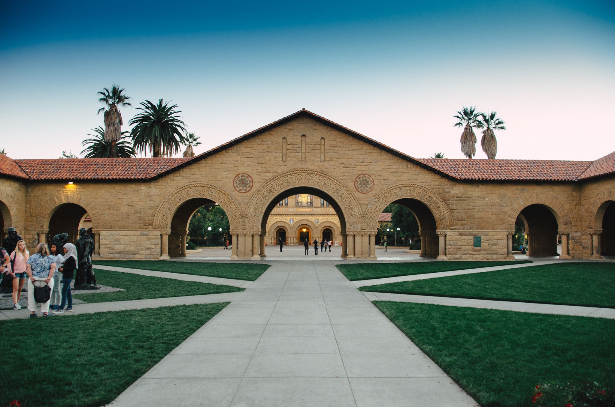 Stanford Princeton SAT