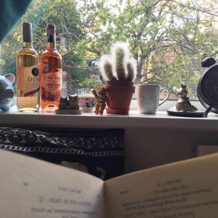 The view from a Westwood window / Image: @hazella_ / Instagram
