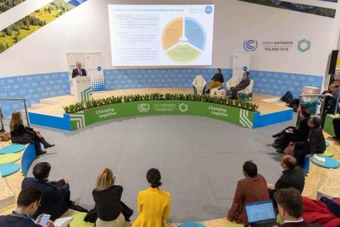 The COP24 United Nations Climate Change Conference took place in December 2018 in Katowice, Poland