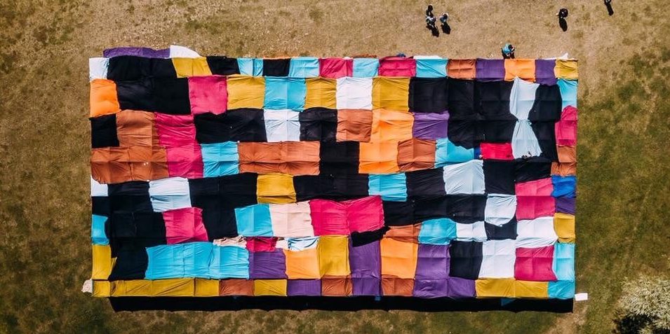 Worlds Largest Blanket Fort