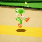 Yoshi Celebrating