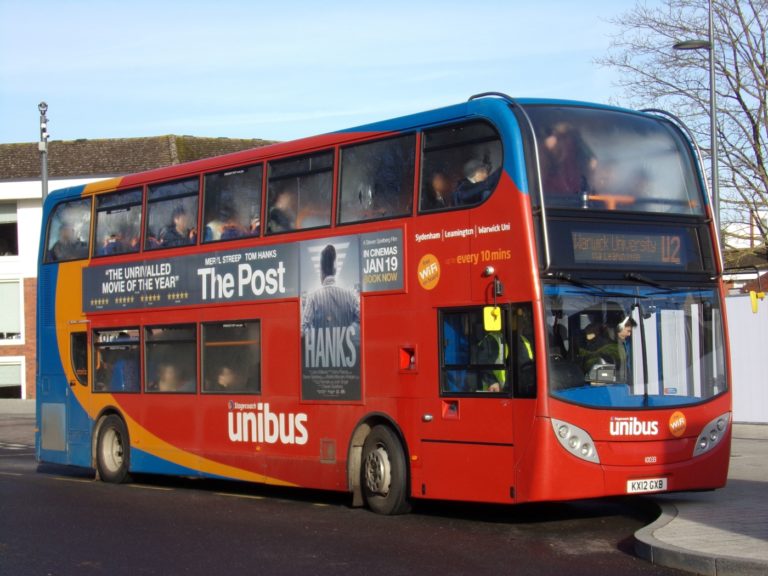 Stagecoach reduces bus pass prices for University of Warwick students