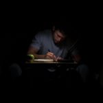 author writing in the dark - will eaves interview