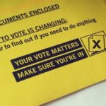 Lecturers encourage students to register to vote