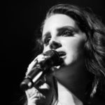 Lana Del Rey performing, 'Video Games'