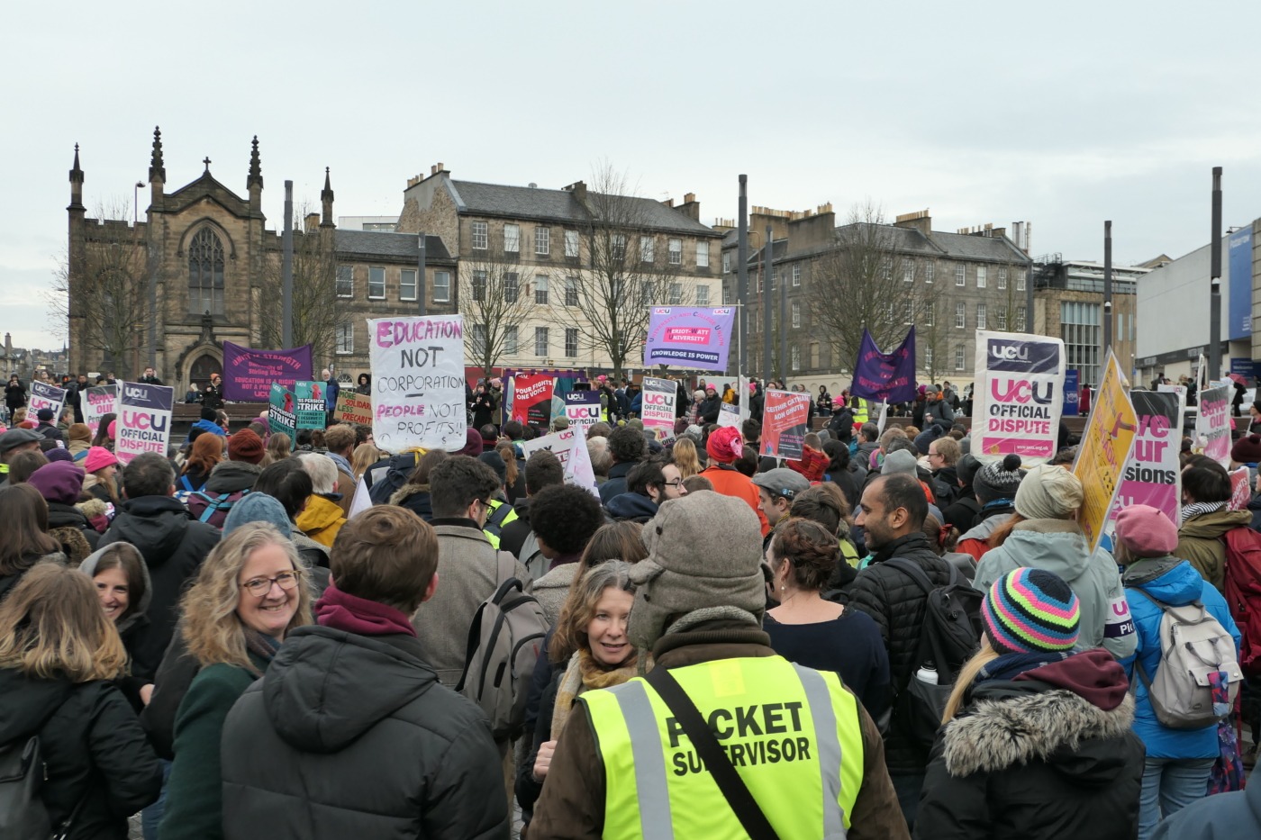 Second wave of UCU strikes could hit UK universities after Christmas ...