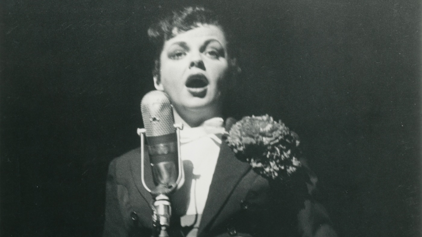 Judy Garland in concert