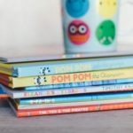pile of children books for statutory storytime