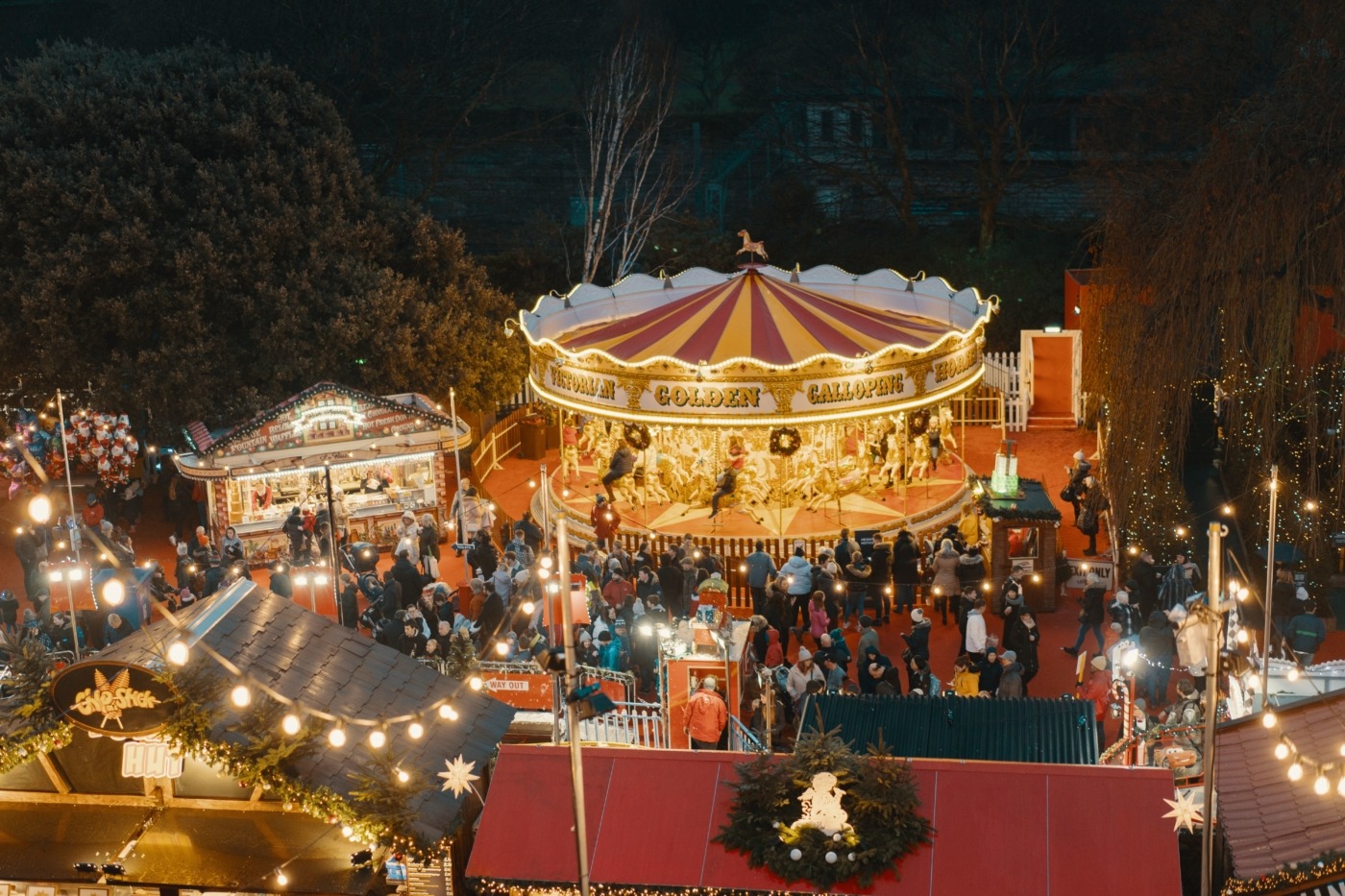 More Christmas markets close to home or further afield