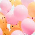happy sad mood balloons