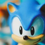 Sonic The Hedgehog action figure