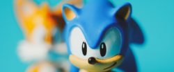 Sonic The Hedgehog action figure