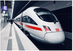 High-speed train