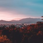 Picture of Japanese skyline